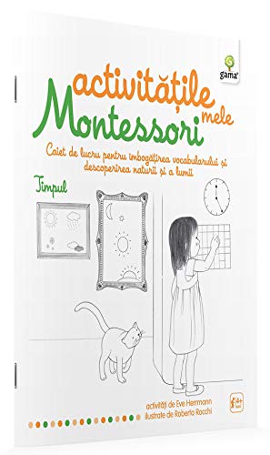 Timpul/ Activitatile Mele Montessori von Gama